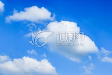 蓝天白云风景 天空图片