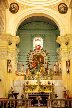 斯里兰卡尼甘布圣玛丽教堂
