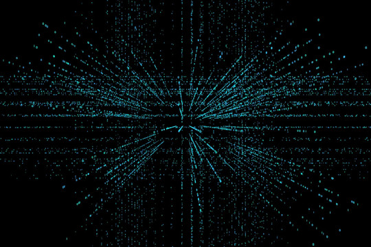 粒子科技阵列 二元次空间