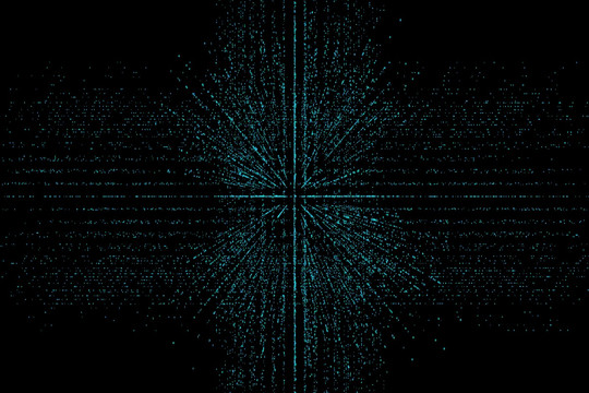 粒子科技阵列 二元次空间