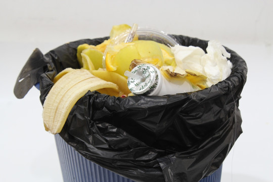 水果垃圾 垃圾筒 垃圾袋 垃圾
