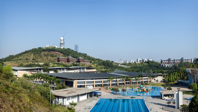 李宁体育园 游泳馆