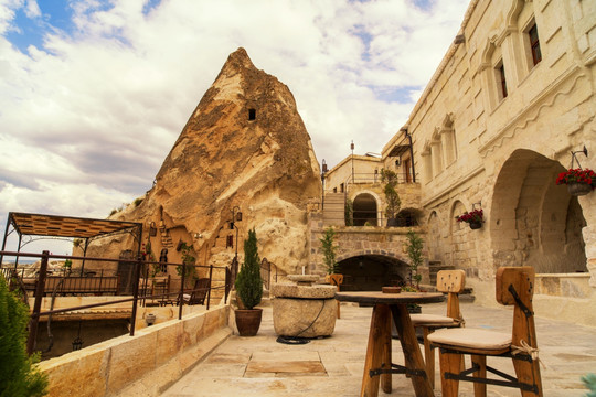 土耳其洞穴酒店