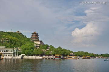 颐和园万寿山风光