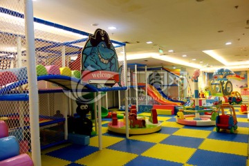 室内儿童乐园 儿童游乐场