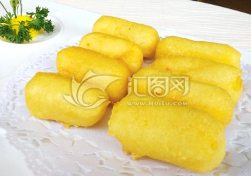脆炸南瓜奶