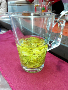 一杯绿茶