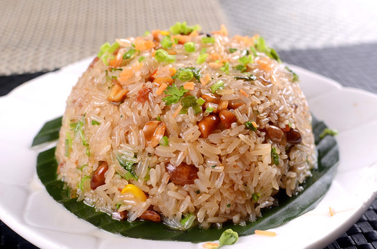 生炒糯米饭