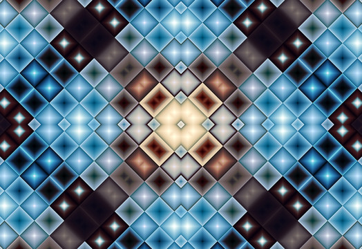 3D马赛克拼接底纹