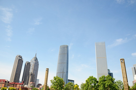 天津城市风景