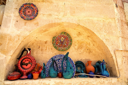 土耳其陶瓷作坊