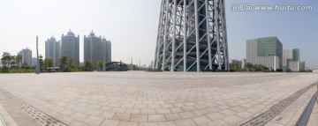 广州塔二楼观景平台