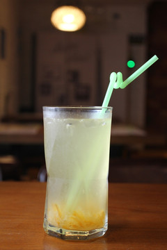 蜂蜜柚子茶