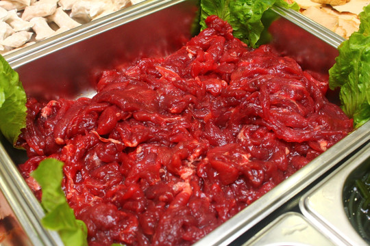 自助餐牛肉