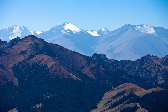 天山山脉