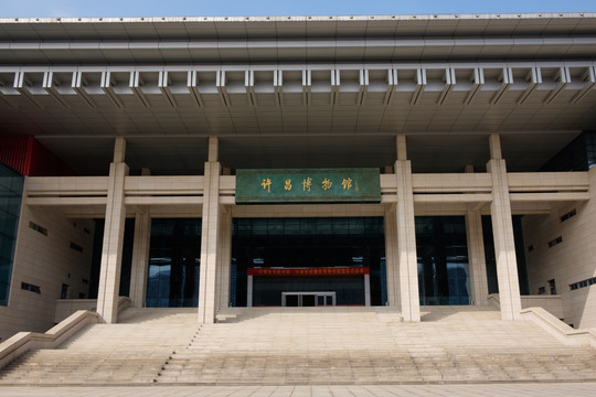 许昌博物馆地标建筑