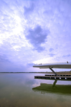 兰溪兰湖旅游度假区 观景平台