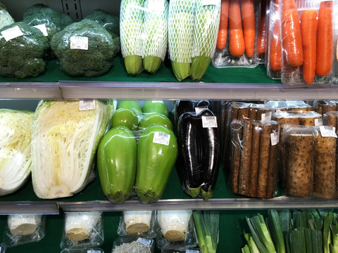 超市水果蔬菜