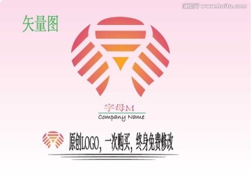 字母M