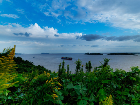 大洋山海景