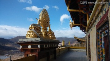 香格里拉松赞林寺