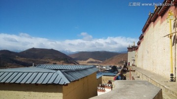 香格里拉松赞林寺