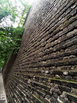 西安古城墙 城墙