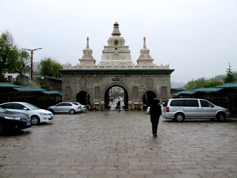 山门 塔尔寺山门