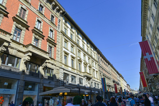 米兰街景
