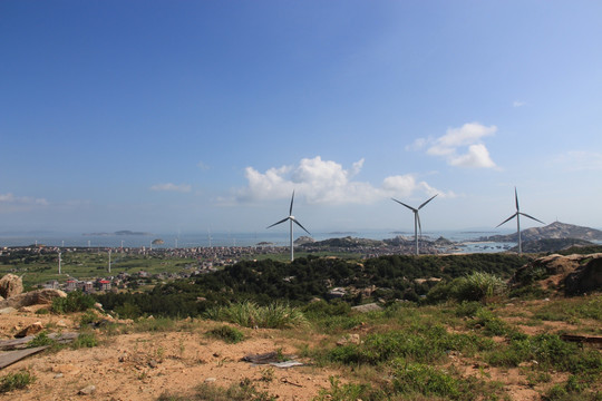南日岛风力发电
