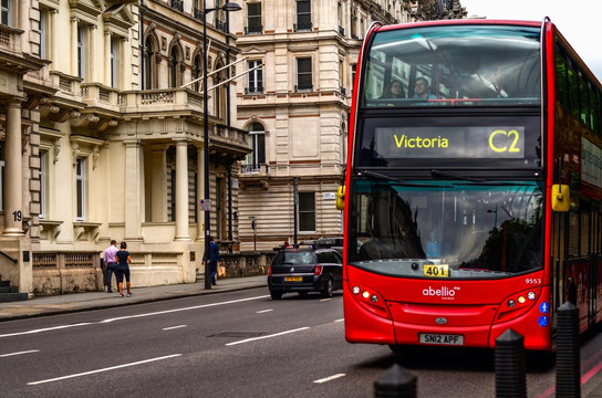 英国街景