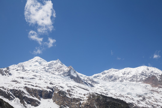梅里雪山