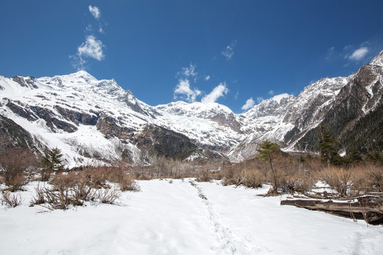 雪山