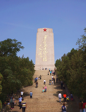 济南革命烈士纪念塔