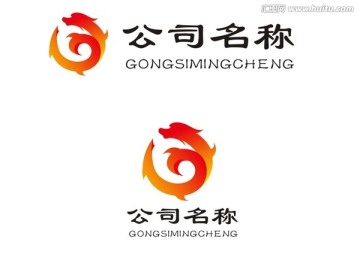 龙logo