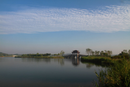 马踏湖湿地公园