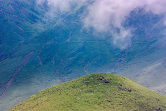 云雾大山