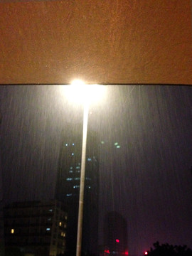 城市雨夜
