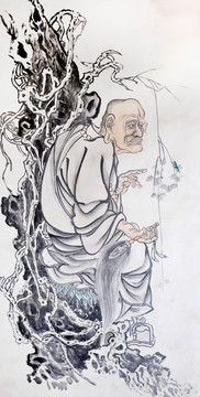 佛教人物画