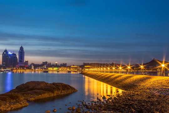 青岛夜景