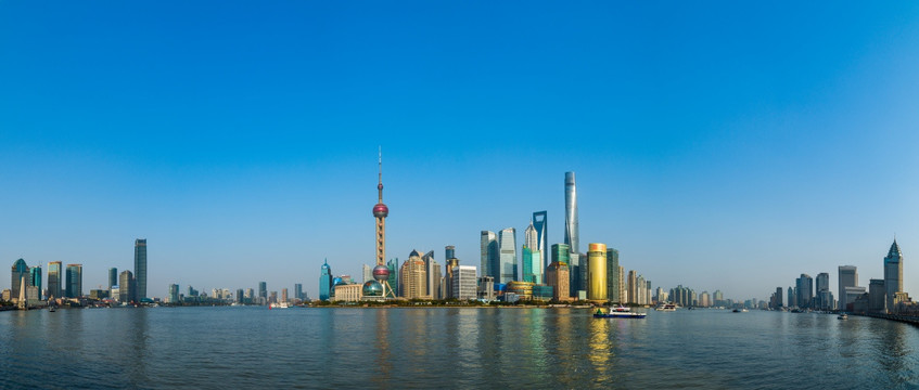 上海浦东全景