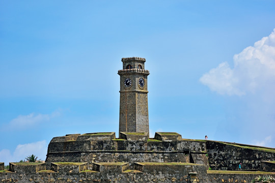 斯里兰卡 加勒城堡