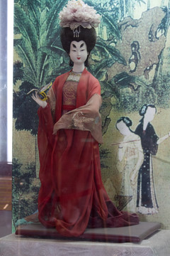唐代女性服饰