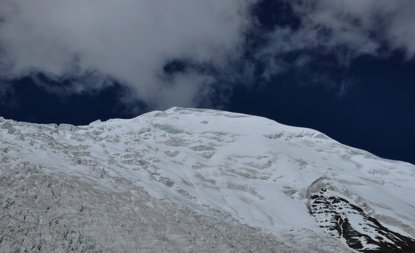 雪山