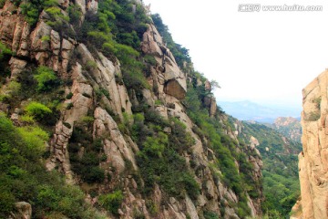 青岛珠山风景区 山峰