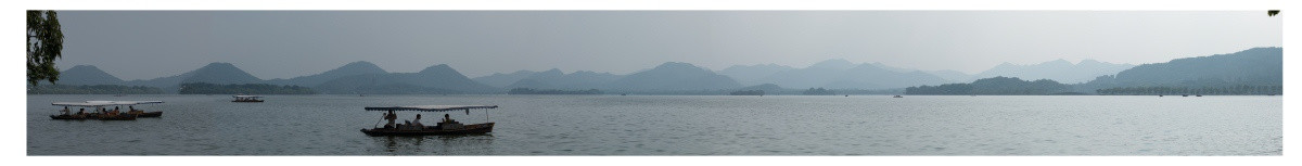 西湖全景 原片