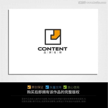 字母JC组合logo