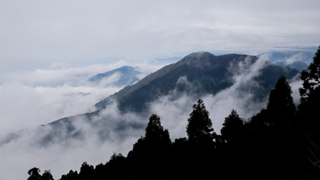 衡山云海