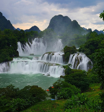 山水风景