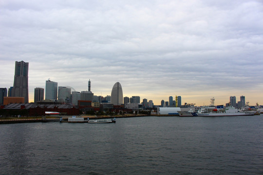 I横滨港口